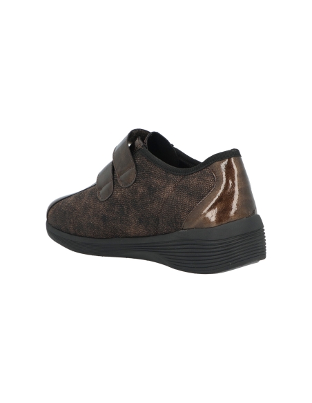 ZAPATO CASUAL VELCRO ANCHO ESPECIAL MUJER-DOCTOR CUTILLAS-82711