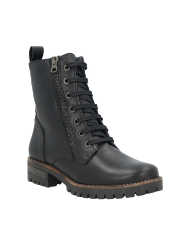 BOTIN MILITAR MUJER-DIAVOLO-F7077PWAL