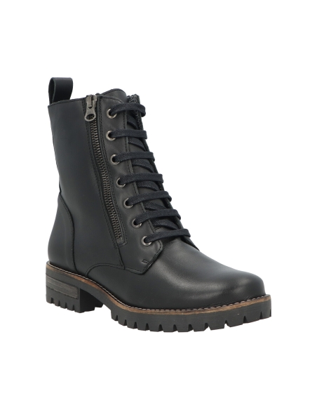 BOTIN MILITAR MUJER-DIAVOLO-F7077PWAL