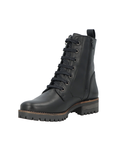 BOTIN MILITAR MUJER-DIAVOLO-F7077PWAL