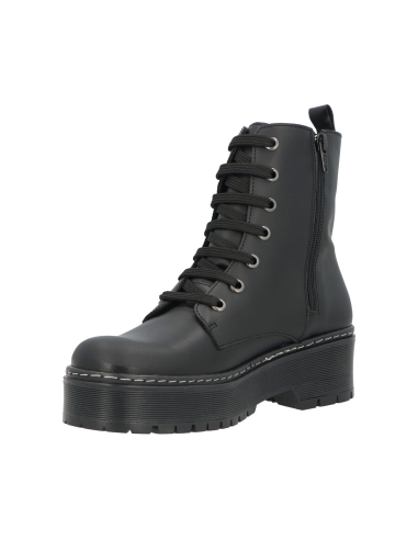 BOTIN MILITAR MUJER-DIAVOLO-8066PLEO