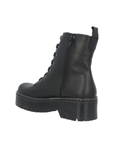 BOTIN MILITAR MUJER-DIAVOLO-8066PLEO
