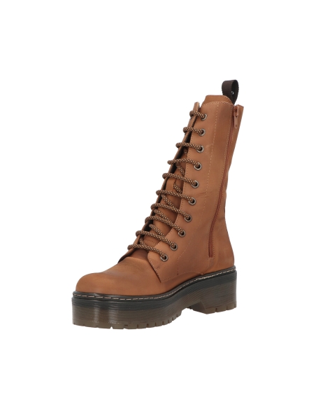 BOTIN MILITAR MUJER-DIAVOLO-8075PLEO