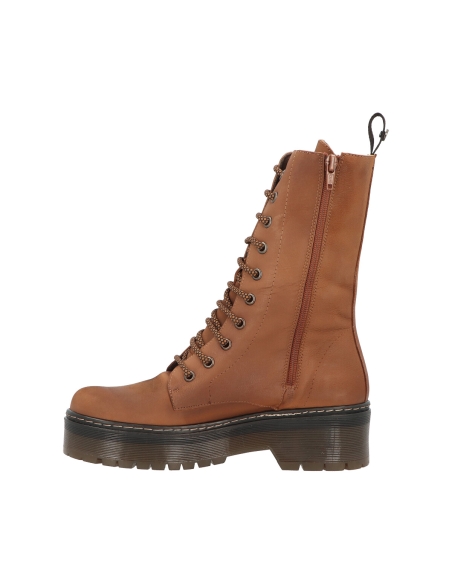 BOTIN MILITAR MUJER-DIAVOLO-8075PLEO