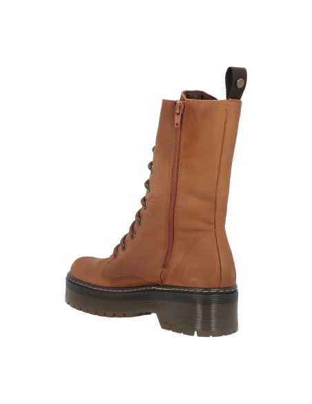 BOTIN MILITAR MUJER-DIAVOLO-8075PLEO