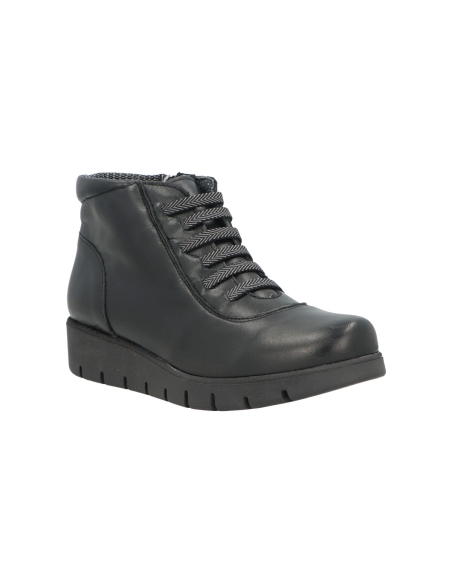 BOTIN CUÑA CASUAL MUJER-DIAVOLO-F1522PPLU