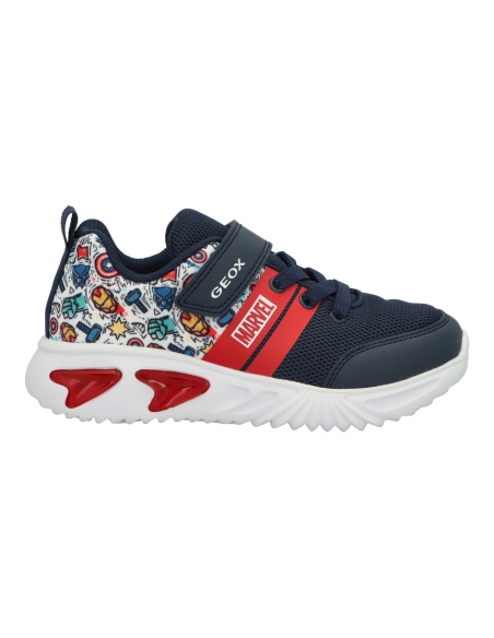 DEPORTIVO MARVEL LUCES NIÑO-GEOX-J45DZD01554