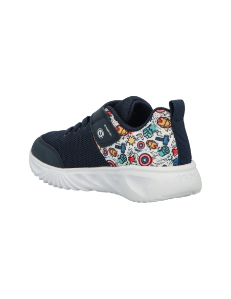 DEPORTIVO MARVEL LUCES NIÑO-GEOX-J45DZD01554
