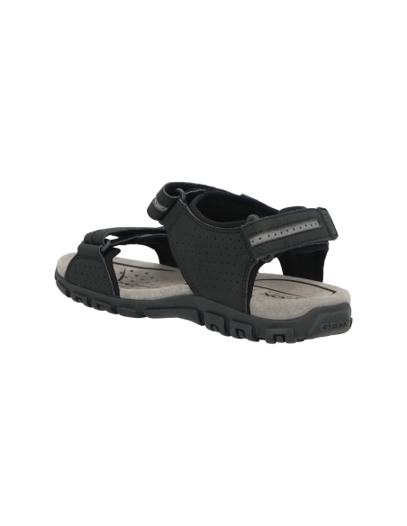 SANDALIA VELCROS HOMBRE-GEOX-U8224D050AU