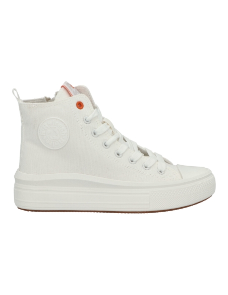 BOTIN LONA CASUAL MUJER-REFRESH-171931