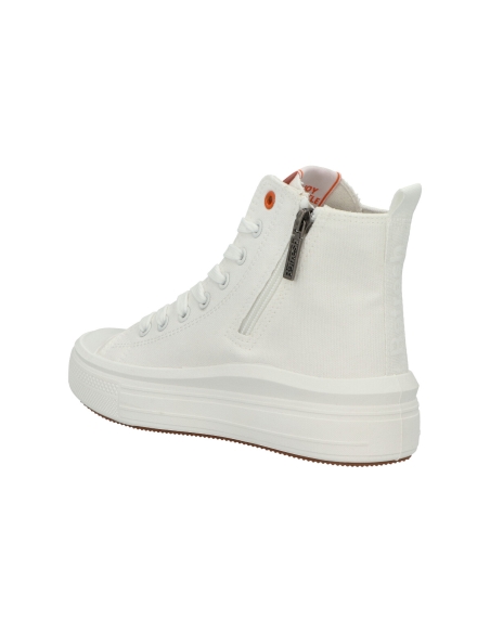 BOTIN LONA CASUAL MUJER-REFRESH-171931
