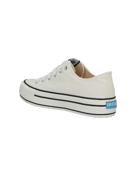 DEPORTIVO LONA CASUAL MUJER-MUSTANG-60173