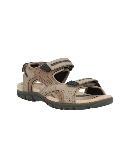 SANDALIA VELCROS HOMBRE-GEOX-U8224D050AU
