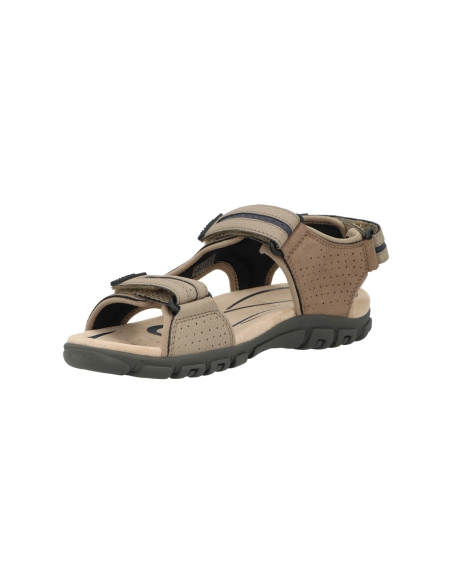 SANDALIA VELCROS HOMBRE-GEOX-U8224D050AU