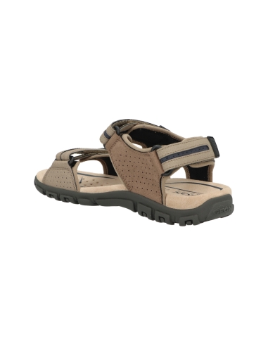SANDALIA VELCROS HOMBRE-GEOX-U8224D050AU