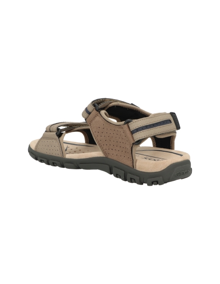 SANDALIA VELCROS HOMBRE-GEOX-U8224D050AU
