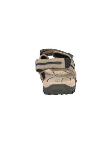 SANDALIA VELCROS HOMBRE-GEOX-U8224D050AU