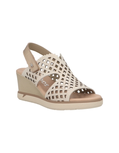 SANDALIA CUÑA MUJER-FLUCHOS-F1972