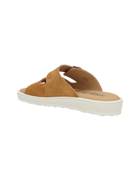 SANDALIA ZUECO HEBILLAS MUJER-PLUMAFLEX-80500