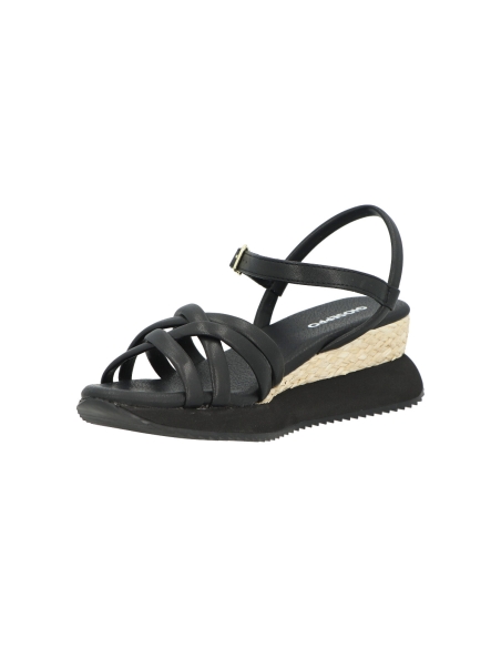 SANDALIA CUÑA CASUAL MUJER-GIOSEPPO-71060 PERMET