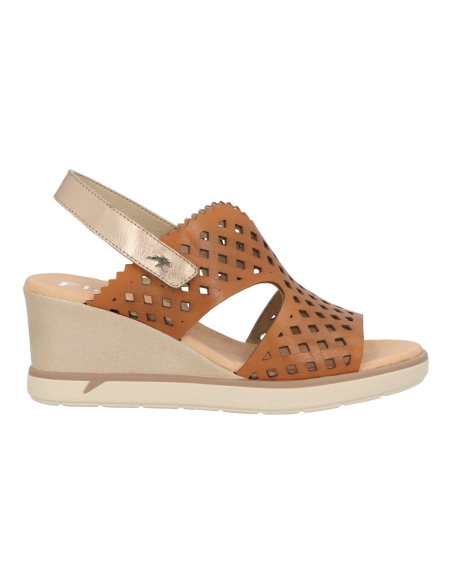 SANDALIA CUÑA MUJER-FLUCHOS-F1972