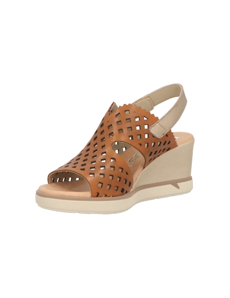 SANDALIA CUÑA MUJER-FLUCHOS-F1972