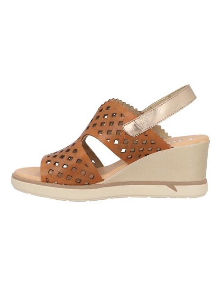 SANDALIA CUÑA MUJER-FLUCHOS-F1972