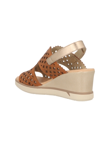 SANDALIA CUÑA MUJER-FLUCHOS-F1972
