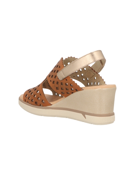 SANDALIA CUÑA MUJER-FLUCHOS-F1972