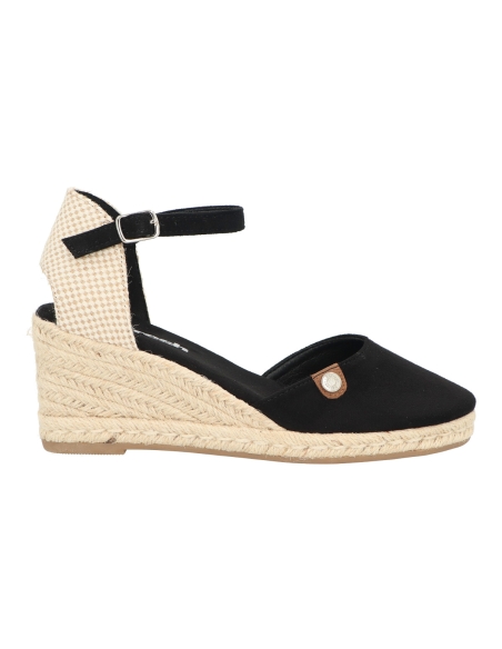 SANDALIA CUÑA YUTE MUJER-REFRESH-171882