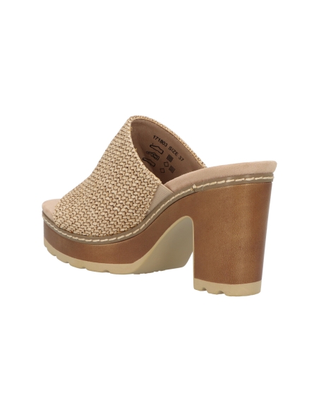 SANDALIA ZUECO MUJER-REFRESH-171803