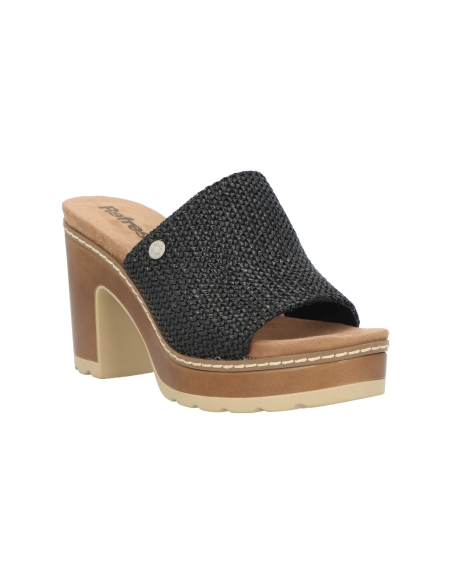 SANDALIA ZUECO MUJER-REFRESH-171803