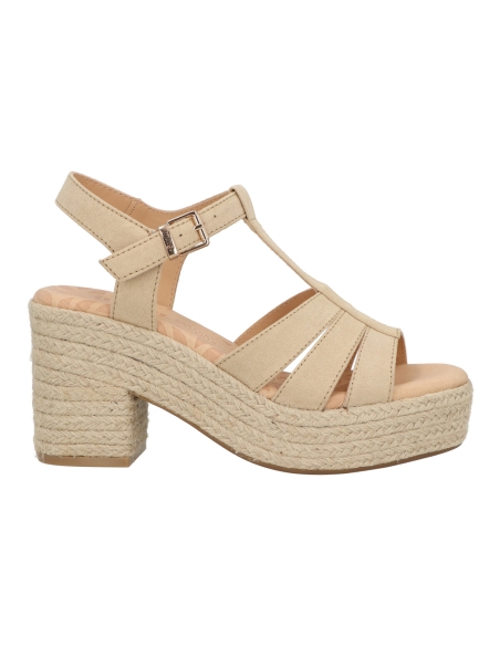 SANDALIA TACON YUTE MUJER-MUSTANG-51820