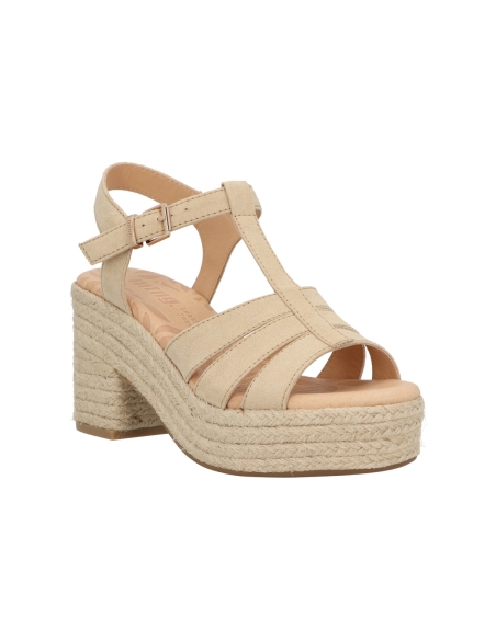 SANDALIA TACON YUTE MUJER-MUSTANG-51820