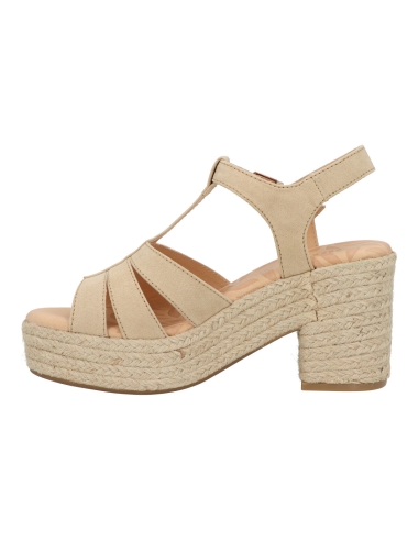 SANDALIA TACON YUTE MUJER-MUSTANG-51820
