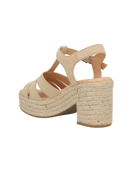 SANDALIA TACON YUTE MUJER-MUSTANG-51820