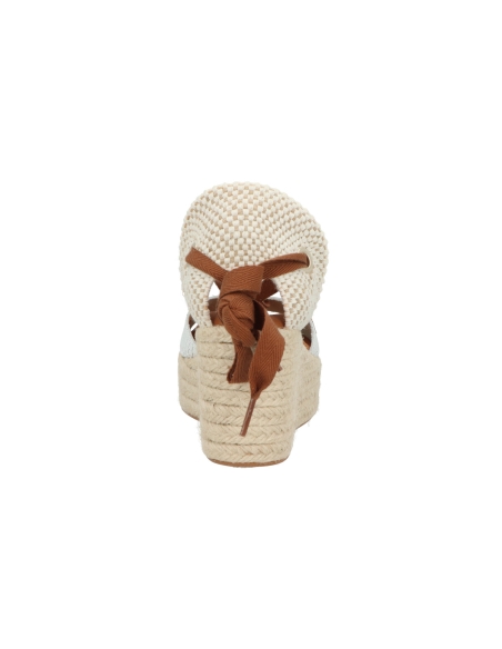 SANDALIA CUÑA YUTE MUJER-POPA-031VALDES SNAKE