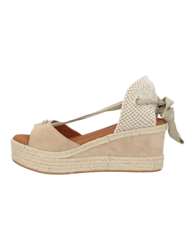 SANDALIA CUÑA YUTE...