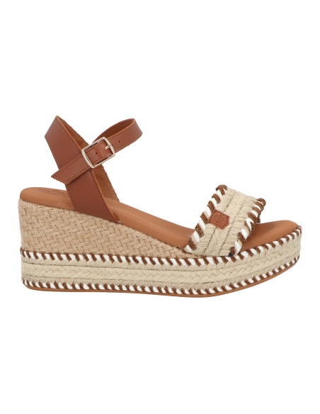 SANDALIA CUÑA YUTE MUJER-POPA-031ARAMBOL SUTACH