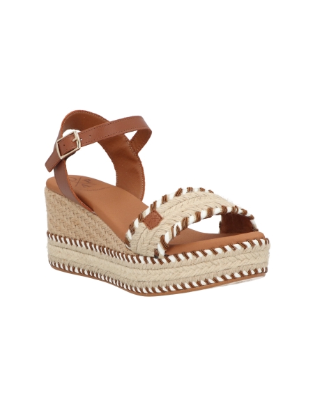 SANDALIA CUÑA YUTE MUJER-POPA-031ARAMBOL SUTACH