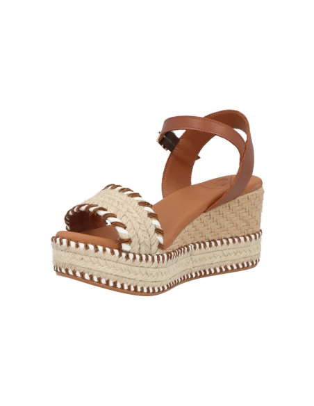 SANDALIA CUÑA YUTE MUJER-POPA-031ARAMBOL SUTACH