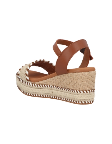 SANDALIA CUÑA YUTE...