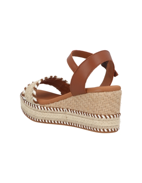 SANDALIA CUÑA YUTE MUJER-POPA-031ARAMBOL SUTACH