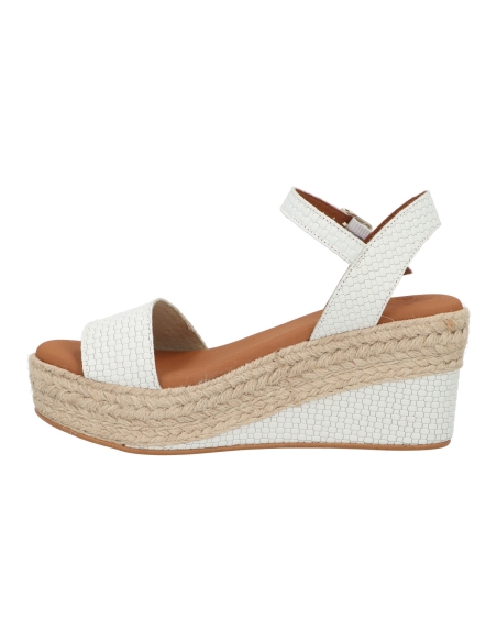 SANDALIA CUÑA YUTE MUJER-POPA-031ARAMBOL TRENZADO