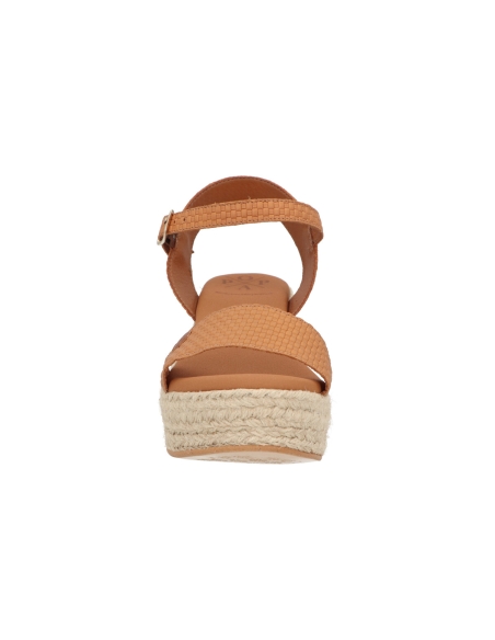 SANDALIA CUÑA YUTE MUJER-POPA-031ARAMBOL TRENZADO