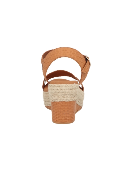 SANDALIA CUÑA YUTE MUJER-POPA-031ARAMBOL TRENZADO