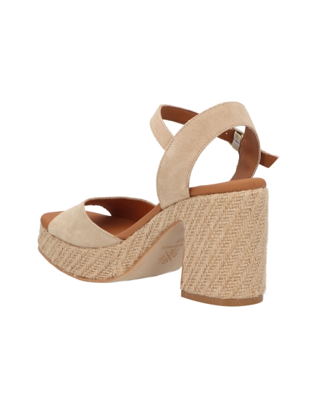 SANDALIA TACON YUTE MUJER-POPA-031MARSELLA SERRAJE