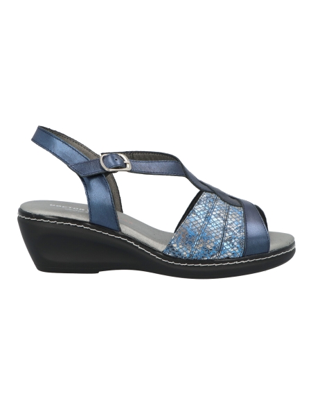 SANDALIA CUÑA MUJER-DOCTOR CUTILLAS-32167