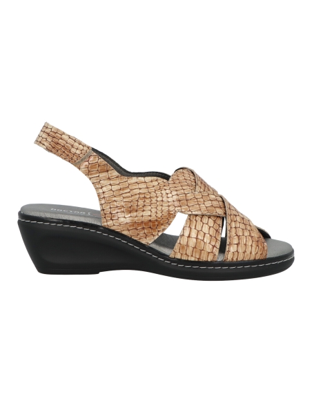 SANDALIA CUÑA MUJER-DOCTOR CUTILLAS-32162