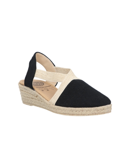 SANDALIA CUÑA MUJER-ROAL-18003